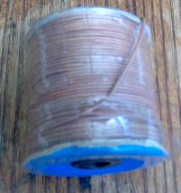 Wax Cotton cord 1,5mm Light Tan 5 meter